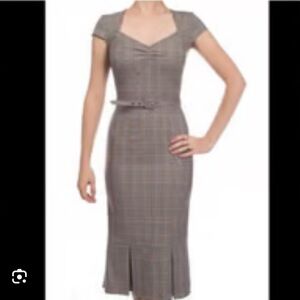 Stop Staring vintage pinup dress